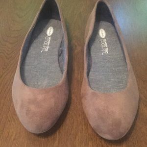 Dr. Scholl’s Suede Flats